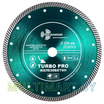Отрезной диск алмазный Trio Diamond TP176